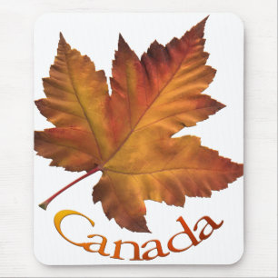 Canada Souvenir Mousepad Canada Maple Leaf Gifts