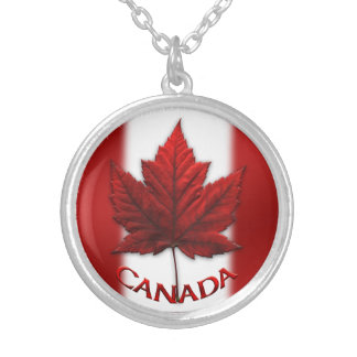 Canada Souvenir Necklace Canada Maple Leaf Jewelry