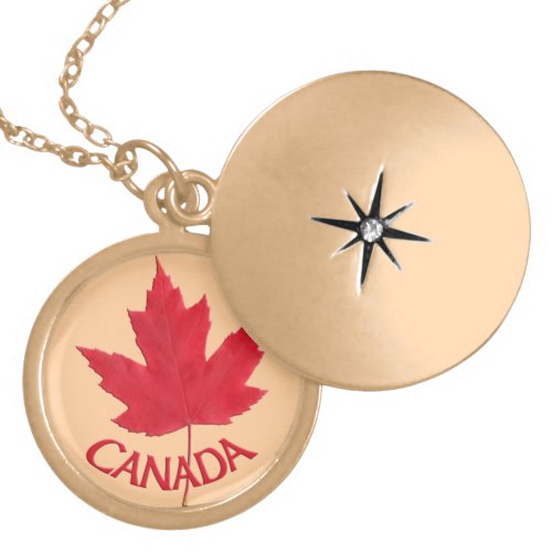 Canada Souvenir Necklace Canada Maple Leaf Jewelry