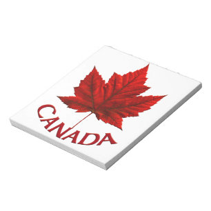 Canada Souvenir Notepad Fun Canada Gifts Notepads