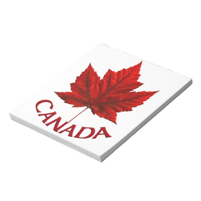 Canada Souvenir Notepad Fun Canada Gifts Notepads (Rotated)