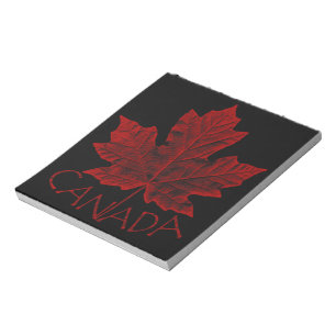 Canada Souvenir Notepad Vintage Canada Gifts