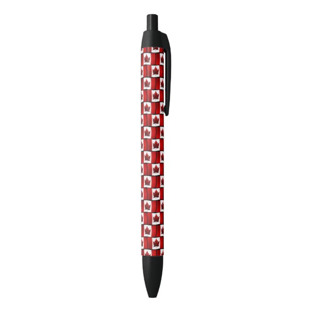 Canada Souvenir Pens Canada Flag Pen Customized (Bottom (Vertical))