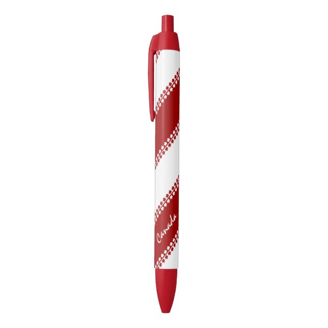 Canada Souvenir Pens Canada Flag Pens Customized (Top (Vertical))