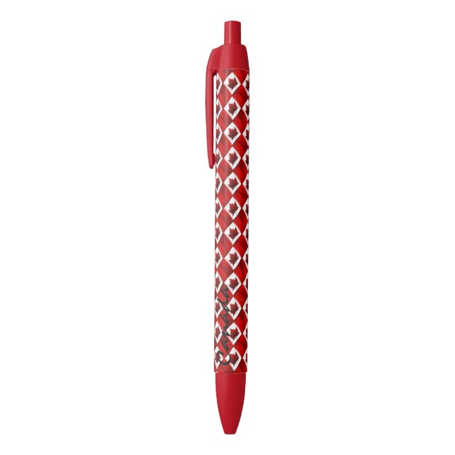 Canada Souvenir Pens Canada Flag Pens Customized (Top (Vertical))