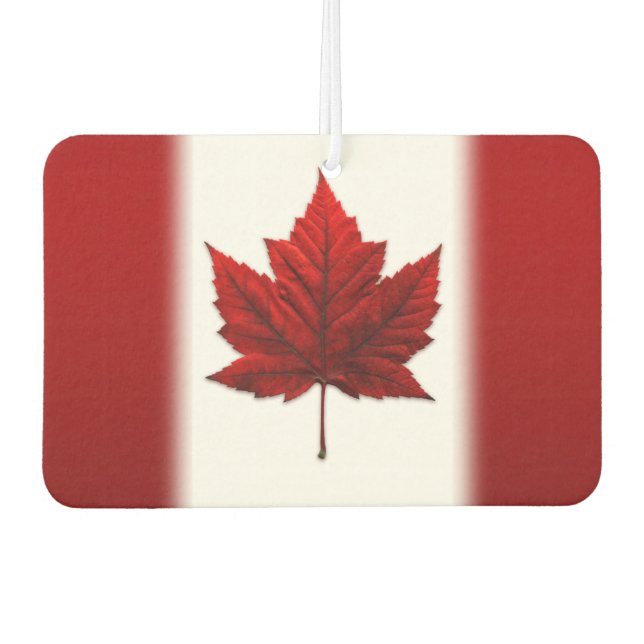 Canada Souvenir Personalized Canada Air Freshener (Front)