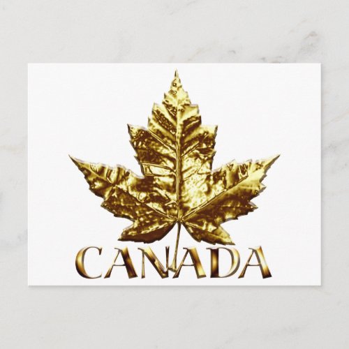 Canada Souvenir Postcards Canada Flag Art Cards
