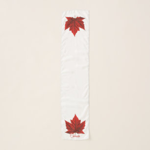 Canada Souvenir Scarf Canada Maple Leaf Scarves