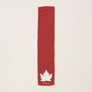 Canada Souvenir Scarf Canada Maple Leaf Scarves