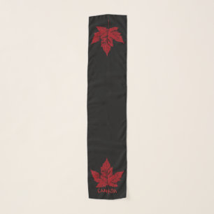 Canada Souvenir Scarf Custom Cool Retro Scarves