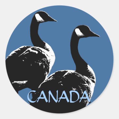 Canada Souvenir Stickers Canada Goose Stickers