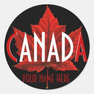 Canada Souvenir Stickers Custom Canada Stickers