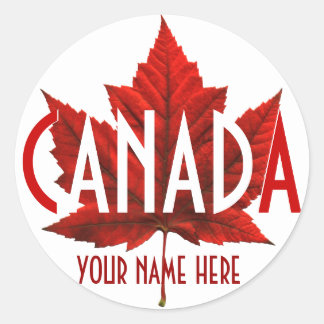Canada Souvenir Stickers Custom Canada Stickers