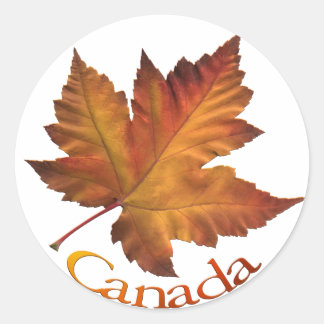 Canada Souvenir Stickers Maple Leaf Stickers
