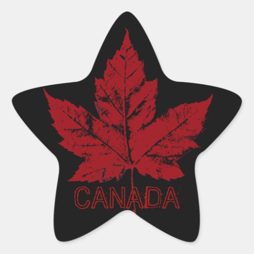 Canada Souvenir Stickers Personalized Stickers