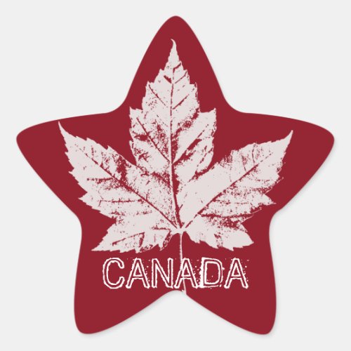 Canada Souvenir Stickers Personalized Stickers