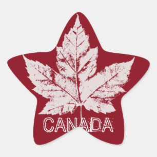 Canada Souvenir Stickers Personalized Stickers