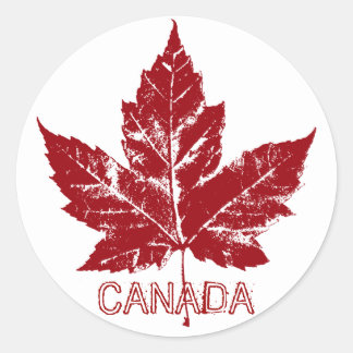 Canada Souvenir Stickers Personalized Stickers