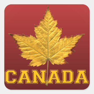 Canada Souvenir Stickers Varsity Canada Stickers