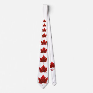 Canada Souvenir Tie Fun Canada Flag Ties