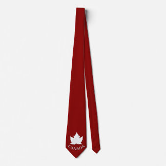 Canada Souvenir Tie Fun Canada Maple Leaf Ties
