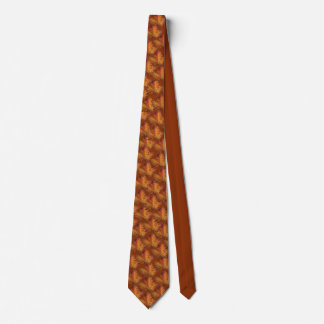 Canada Souvenir Tie Fun Gold Canada Maple Leaf Tie
