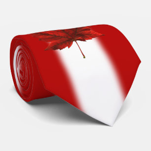 Canada Souvenir Ties Canada Flag Neckties Gifts