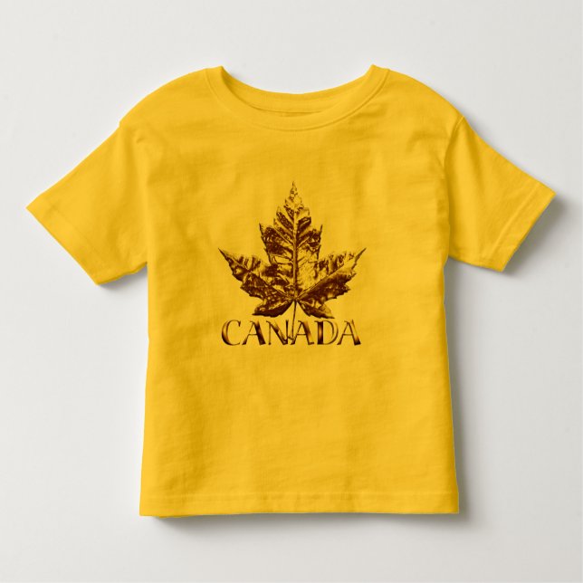 Canada Souvenir Toddler T-shirt Baby Canada Tee (Front)