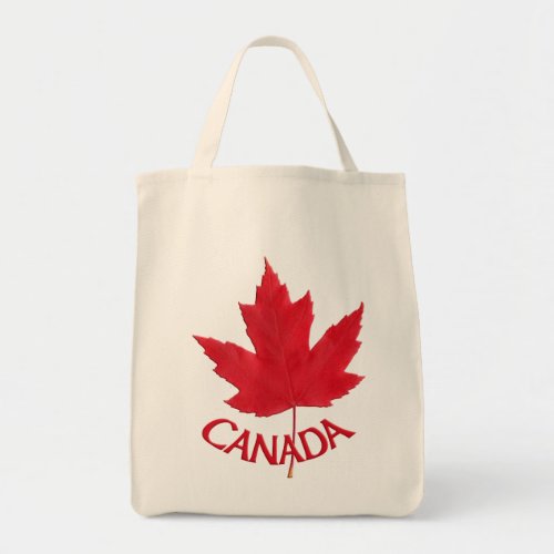 Canada Souvenir Tote Bags Canada Maple Leaf Bags