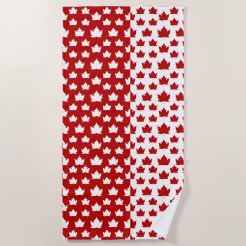 Canada Souvenir Towel Canadian Beach Towel 