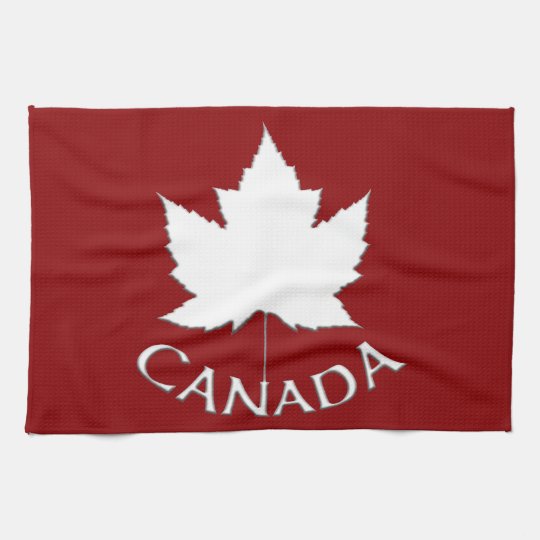 Canada Souvenir Towel Cool Canada Tea Towel Gift