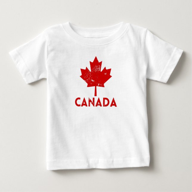 Canada Souvenir Vintage T-Shirt (Front)