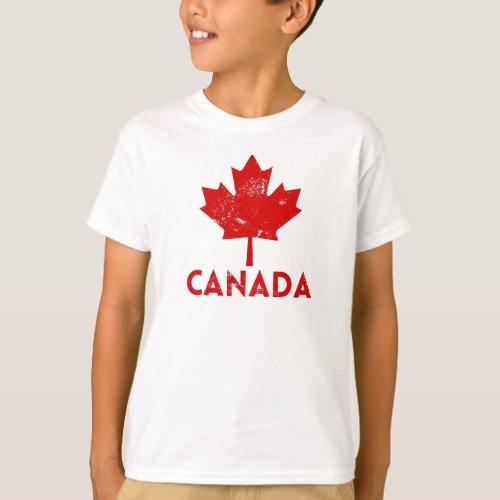 Canada Souvenir Vintage T_Shirt
