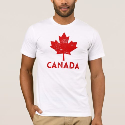 Canada Souvenir Vintage T_Shirt