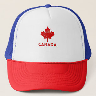 Canada Souvenir Vintage Trucker Hat