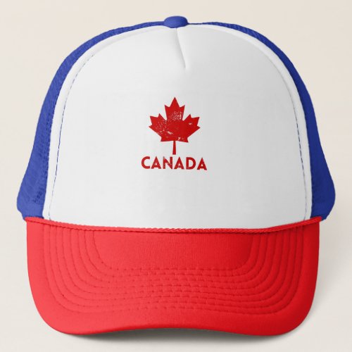 Canada Souvenir Vintage  Trucker Hat