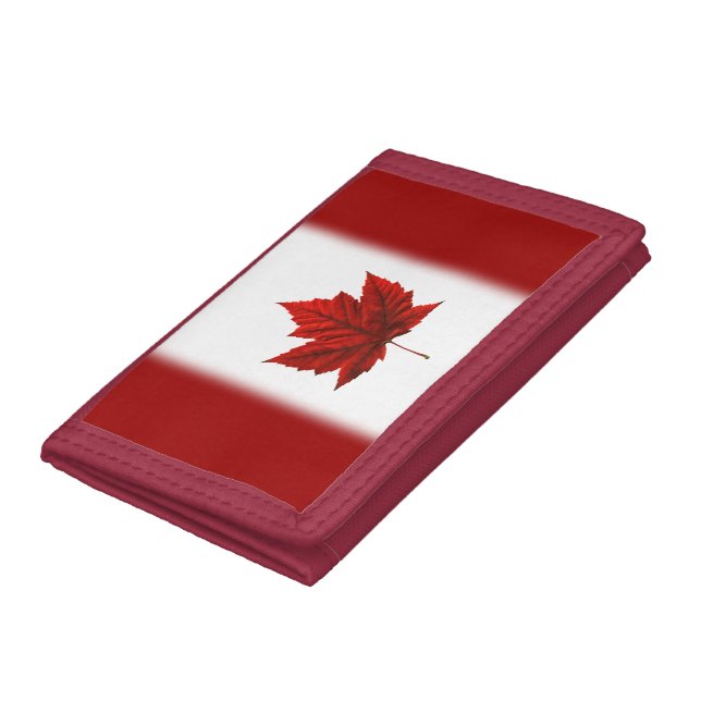 Canada Souvenir Wallet Personalized Canada Wallets (Bottom)