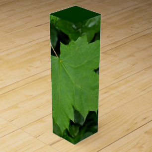 Canada Souvenir Wine Box Custom Canada Box