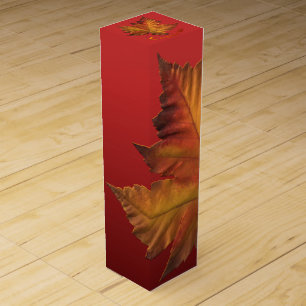 Canada Souvenir Wine Box Custom Canada Box