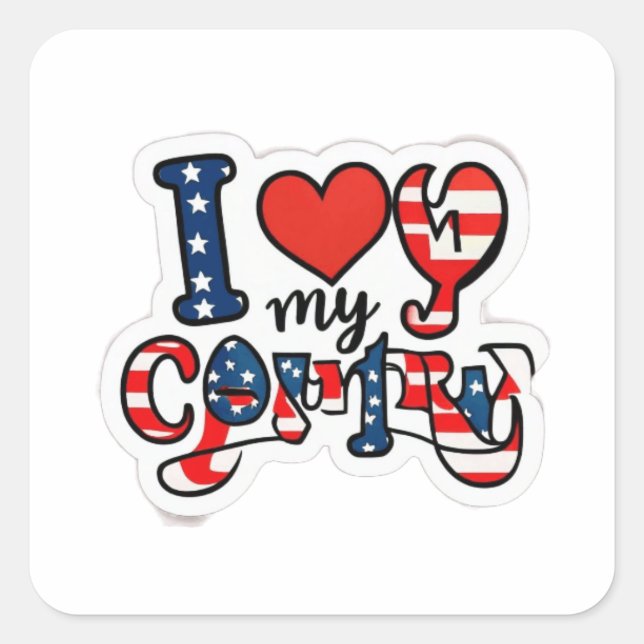 Canada Square Sticker (Front)