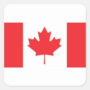 Canada Square Sticker