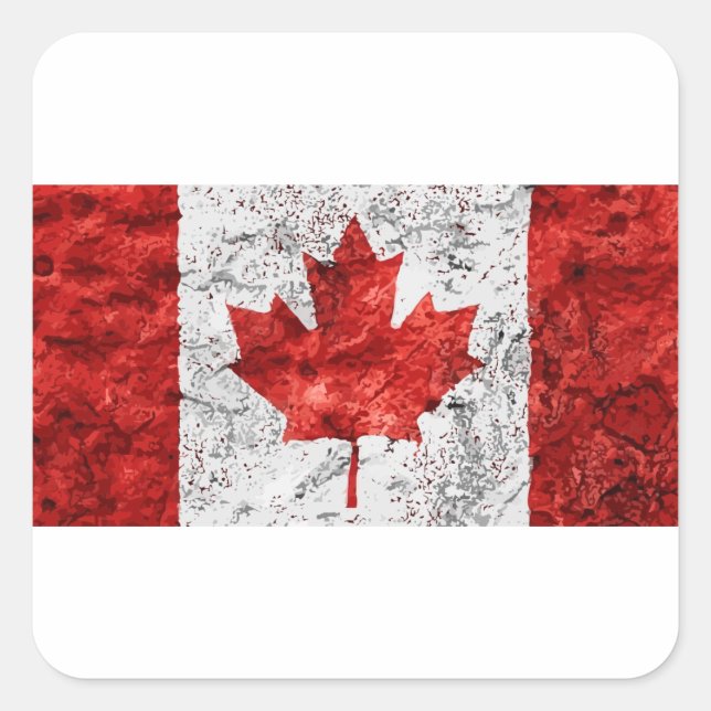 canada square sticker (Front)