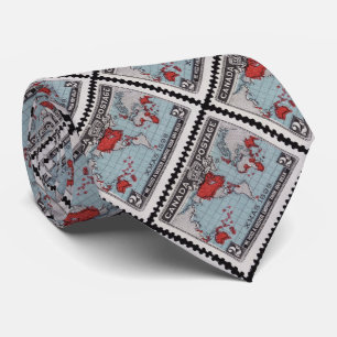 Canada stamp 1890s neck tie