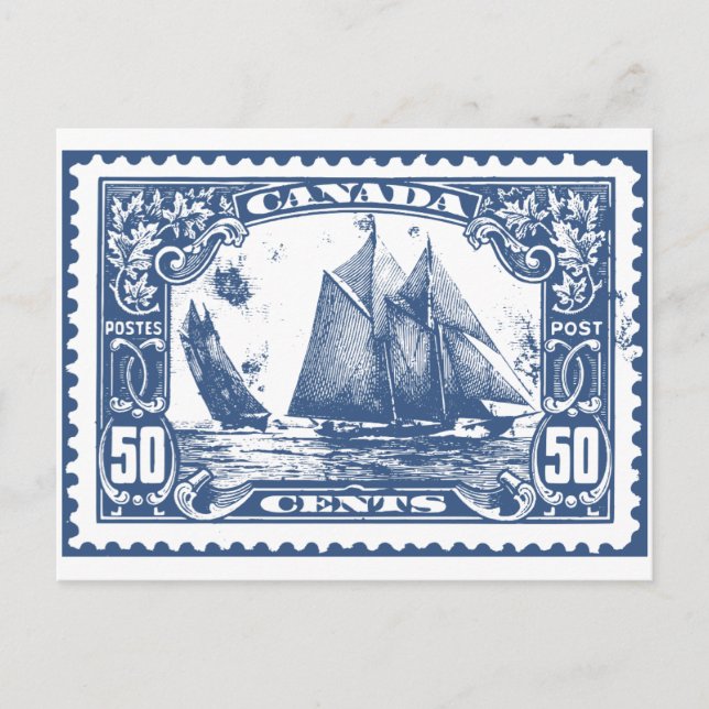 Canada Stamp Postcard (Front)