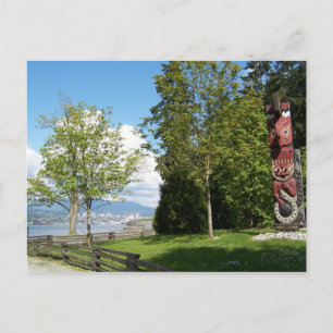 CANADA, Stanley Park, Vancouver, BC Postcard