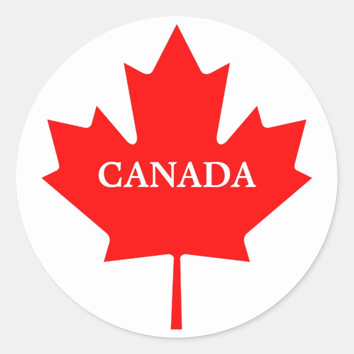 CANADA Sticker