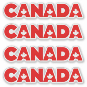 Canada Sticker