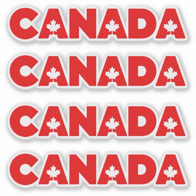 Canada Sticker (Front)