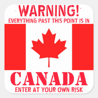 Canada Sticker