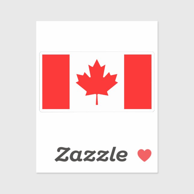 Canada Sticker (Sheet)